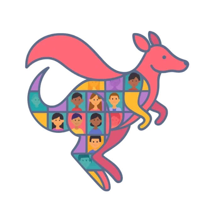 Leapcure kangaroo mascot